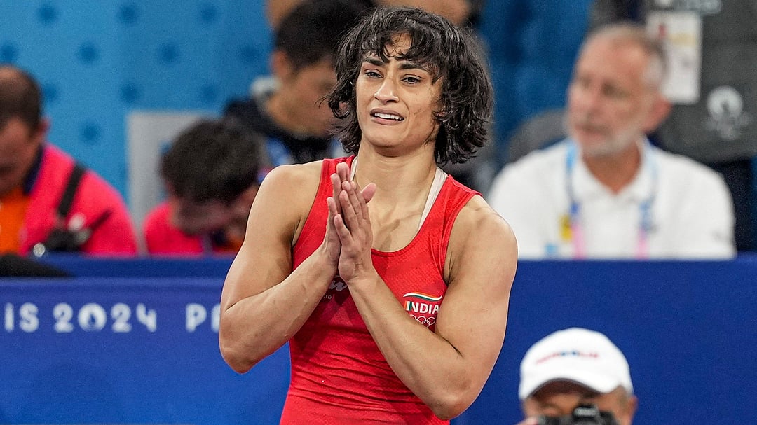 In a massive heartbreak for Indians, Vinesh Phogat was on Wednesday disqualified from the Olympics after being found overweight ahead of her women's 50kg final in Paris.